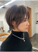 ハイライトバレイヤージュダブルカラーケアプリーチ30代40代