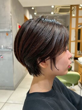 アース モード 新小岩店(EARTH/M) 丸みショート