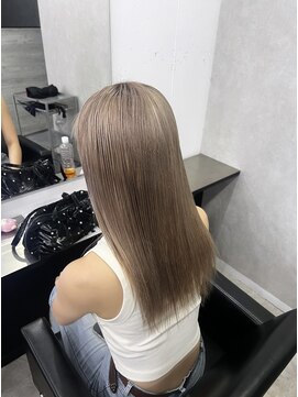プライズ 所沢プロぺ通り店(prize) ミルクティーベージュピンクベージュブリーチカラー所沢