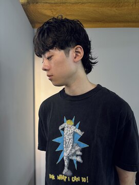 スイ チトセ(suiii chitose) マレットヘア/メンズカット/メンズパーマ
