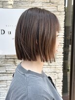 ドルセ(Dulce) 切りっぱなし×髪質改善ストレート