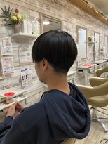 フゥカ 売市店(fuka)&nbsp;青森 八戸 メンズスタイル×縮毛矯正　20代 30代 40代