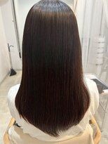 シェルベアー 銀座(ShellBear)&nbsp;深みツヤ髪☆縮毛矯正で叶う艶々ストレートロングヘアで自信へ。