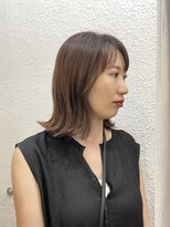 クオート(quoit)&nbsp;柔らかニュアンスミディ × 透明感ブラウン
