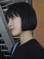 ビュートリアム 鎌倉小町(BEAUTRIUM) ミニボブ/ぱつっとボブ/BEAUTRIUM鎌倉 カギワダ