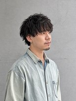 ピボット 梅田(PIVOT)&nbsp;ナチュラルマッシュ  西梅田/福島  ニュアンスパーマ