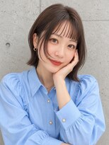 ヴィサージュ ギンザ VISAGE GINZA&nbsp;大人ミニボブ×ショコラブラウン