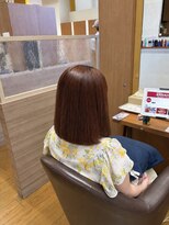 カイノ プラットプラット店(KAINO)&nbsp;秋カラーでつくるツヤ髪