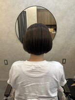 マイルームギンザ 銀座店(my room GINZA)&nbsp;【バイカルテ】大人ボブ◎ 銀座　東銀座