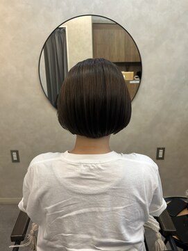 マイルームギンザ 銀座店(my room GINZA) 【バイカルテ】大人ボブ◎ 銀座　東銀座