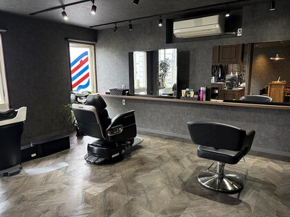 エアーバーバーアンドリラックス(AIR barber&relax)の写真
