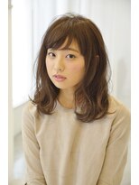 アドラーブル 駅南店(adorable)&nbsp;【adorable】シースルーバング×ゆるふわモテ無造作カール