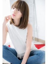 ドクターズサロン LAB 小山店&nbsp;【Lab小山】ワイドバング　ナチュラルストレートc