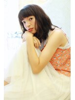 トヌコア ルア 下北沢店(TONUKOA RUA)&nbsp;『TonukoaRua』大人可愛いロブミディなウェーブ☆