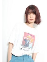 パッチ ヘアー(PATCH HAIR)&nbsp;モーブbob