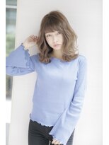 アフロディーテ 銀座(APHRODITE GINZA)&nbsp;ショコラアッシュ/ふんわりカール/ヘルシースタイル/銀座/東銀座