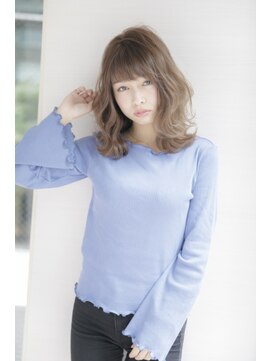 アフロディーテ 銀座(APHRODITE GINZA) ショコラアッシュ/ふんわりカール/ヘルシースタイル/銀座/東銀座