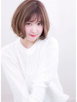 マリアバイアフロート(Maria by AFLOAT) ジェンダーレスなフェアリーボブとろみハイライトグラデーション