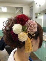 ヘアーアートフタバ(hair art Futaba) ショートカットアップスタイル