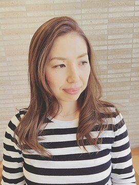 リブラン バイ ルッカ(Liburan by Lucca) 【リブラン】AZU　☆中村アン風　かき上げロング