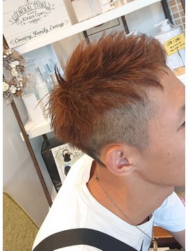 ローグヘアー 亀有店(Rogue HAIR) ツーブロソフモヒ