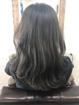 ファシーノ(FASCINO) 透け感カラーエメラルド