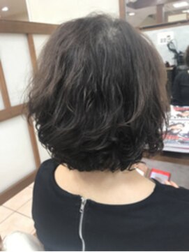 プログレス たつのこまち龍ケ崎モール店(PROGRESS) お客様パーマカットスタイル