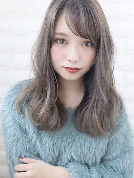 ガレリアエレガンテ 名駅店(GALLARIA Elegante) GALLARIA  ゆるふわカール×グレージュカラー