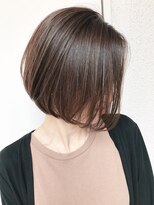 オーティティ(O-TETE)&nbsp;O-tete アッシュベージュボブスタイルビフォーアフター