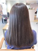 【ナチュラルストレートロング】