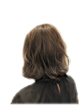 ラフヘアー(LAF hair) ３D☆ハイライト