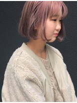 バローチェ 大阪 堀江(Barouche)&nbsp;【Barouche】 ハイトーンのボブ