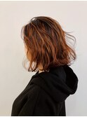 ハイライト×オレンジ