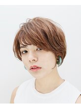 ヘアアンドライフスタイル ソーホー(hair and lifestyle SOHO) ショートボブ