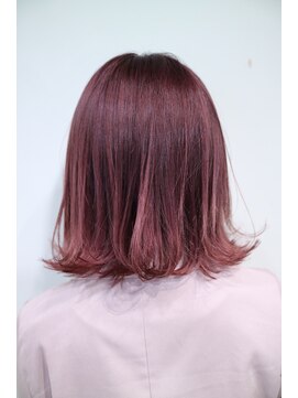 サロンドミルク 原宿(salon de MiLK) ラベンダーピンク