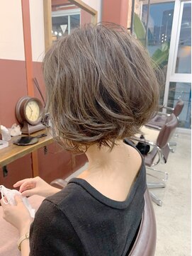 ルーファス 恵比寿 渋谷(Ruufus) 30代フェミニン大人ボブ【Ruufus恵比寿渋谷】3156