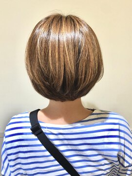 リスタバイネオリーブ 浅草(Re:sta by neolive) 丸みショート　Re:sta by neolive