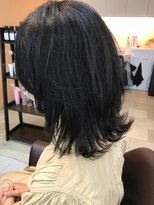 カドー(cadeau)&nbsp;外ハネミディアム