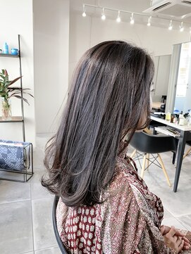 美容室 ツリー(Tree) ノンブローでおさまる大人スタイル『Tree hairsalon 』本厚木