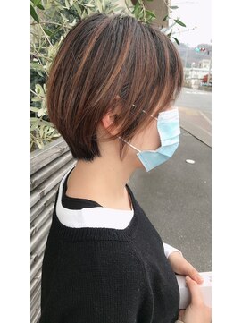 ファム 十日市店(femme) マッシュショート