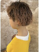 マギーヘア(magiy hair)&nbsp;ボリューミーパーマ［magiyhair西部笑］