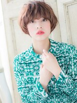 モッズ ヘア 福岡姪浜店(mod's hair)&nbsp;*mod's姪浜*…インナーハイライトくせ毛風小顔マッシュヘアe