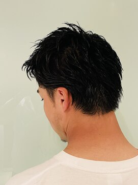 ザバーバー 東京(THE BARBER) ショートレイヤー