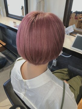 コエバイロゼオ(coe by Roseo) フュージョニストベビーピンク