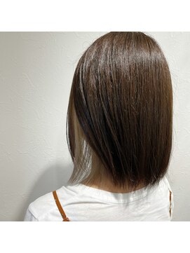 ワープ 青葉台(WARP) インナーダブルカラーホワイトグレージュ☆