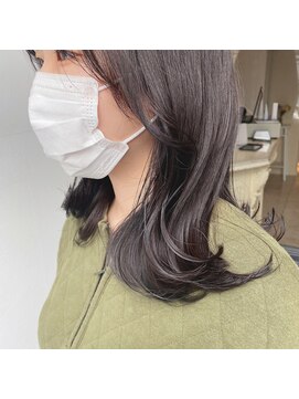 アルス 京都烏丸(ARS) チョコレートブラウン #くびれヘア