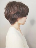 ナチュラルウェーブ/ボブパーマ/前髪パーマ