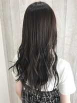 シエル 立川店(CIEL)&nbsp;【CIEL原田】透け感抜群ショコラグレージュ！