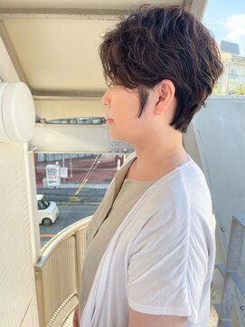 オーシャン(Ocean) ［OCEAN　Hair&Life]ボブショート/ウェーブパーマ