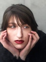 ロッサ(ROSSA)&nbsp;マッシュショート/大人かわいいヘア/フェザーバング